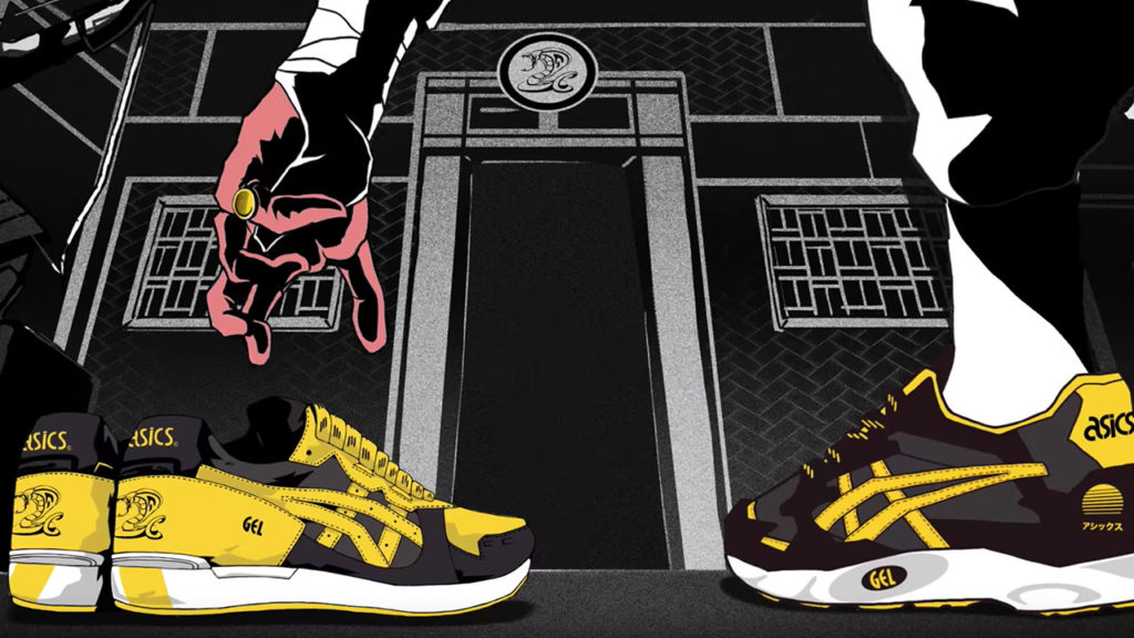 Foot Locker ASICS Anime Welcome to the Dojo