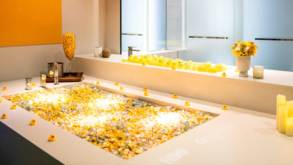 Bumble HBO Activation