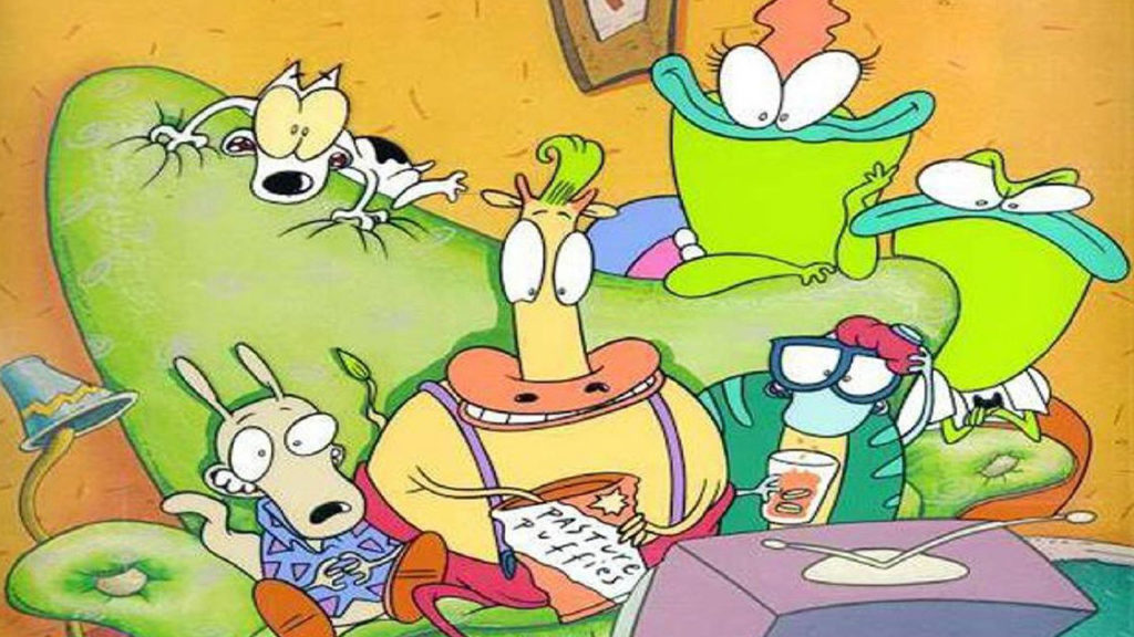 Nickelodeon VRV Cereal Cartoons Pop Up Experience