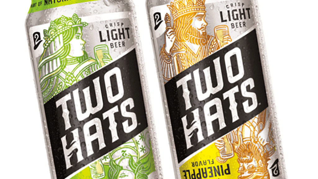Miller Coors Two Hats Beer