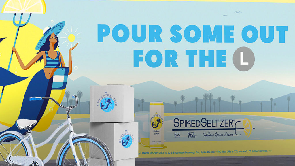 Spiked Seltzer Bike Give Away