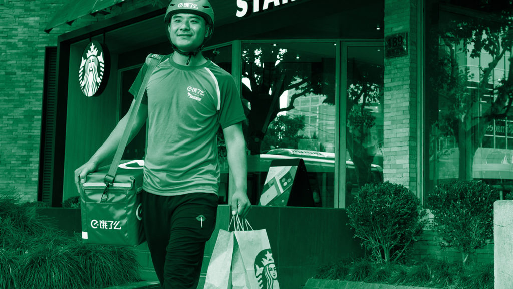Starbucks China Delivery Coffee