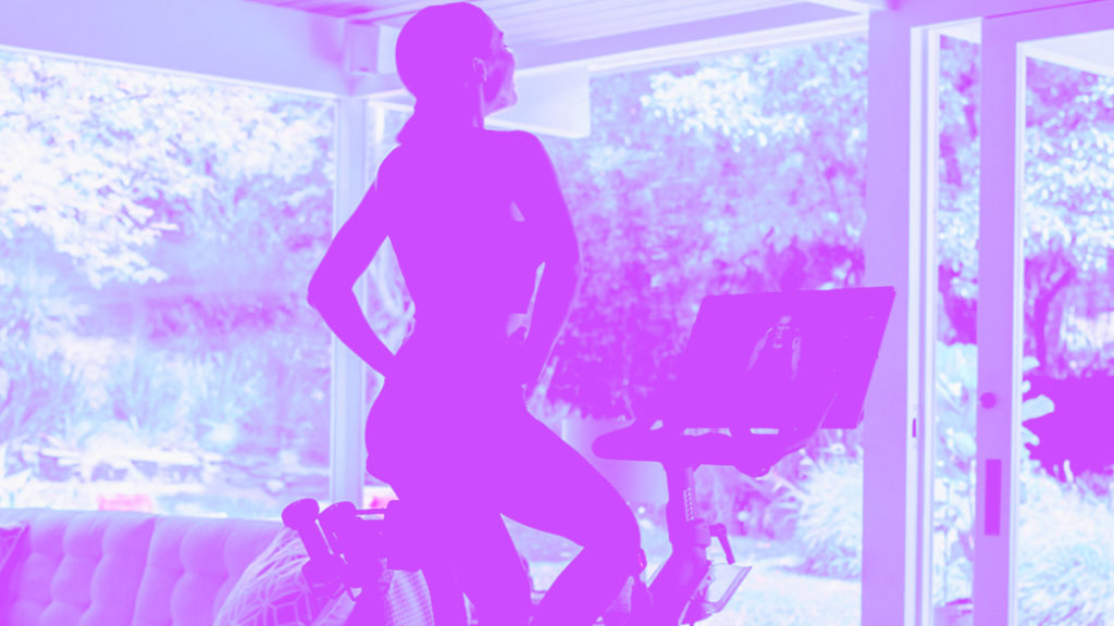 Peloton Exercise Bike Video Marketing Videolink
