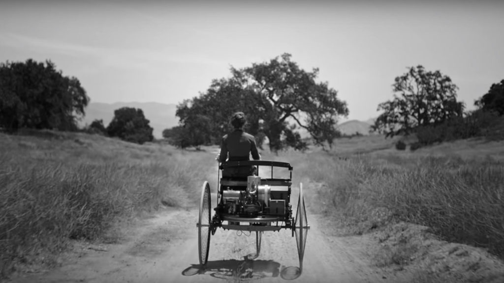 Mercedez Benz Bertha Benz IGTV short film