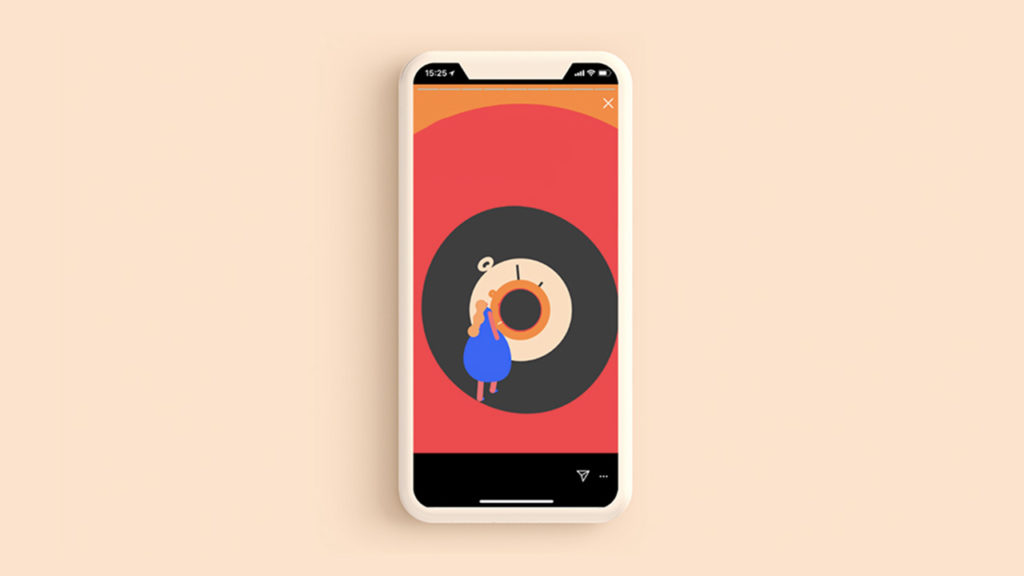 New York Public Library Instagram Stories
