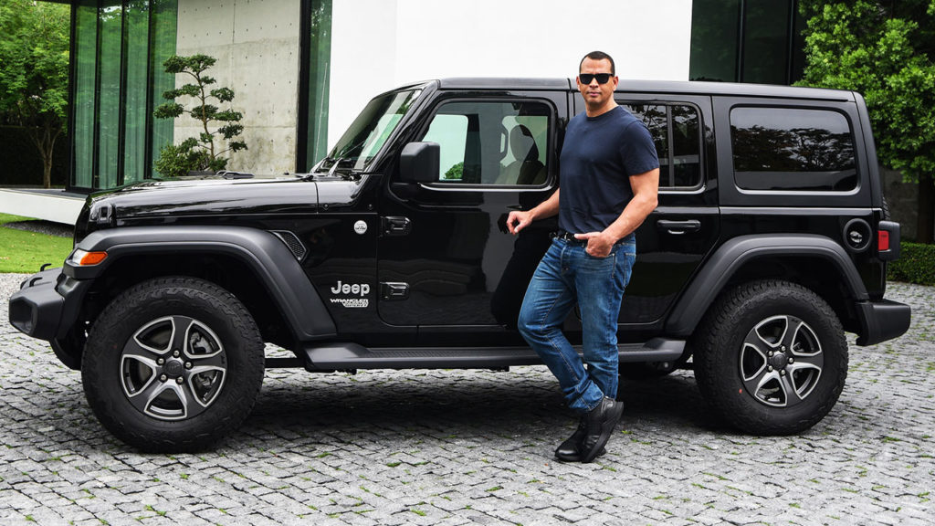 Jeep Launches 'Jeep Wrangler Celebrity Customs' Web Series