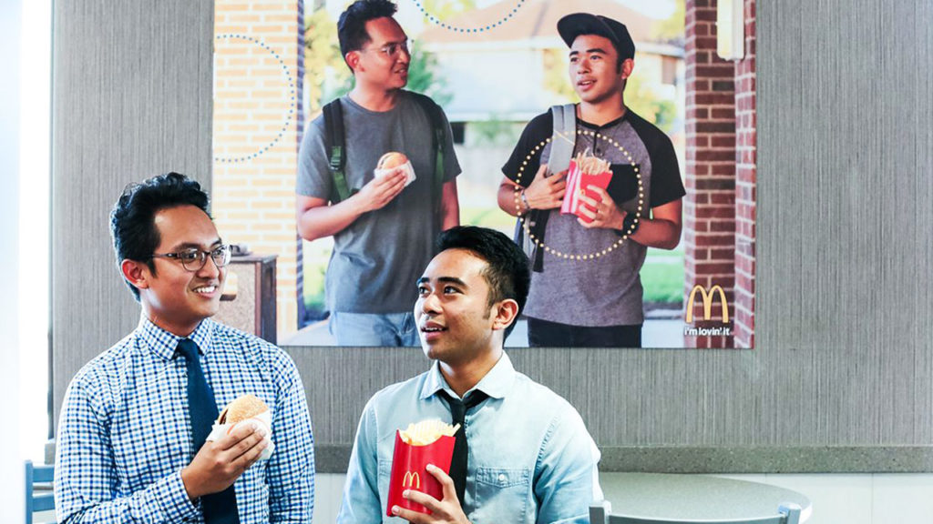 Asian Minority McDonalds Poster Viral