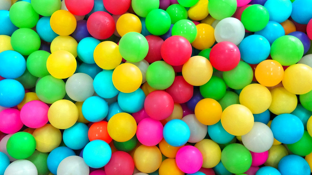 Virgin Holidays Ball Pit