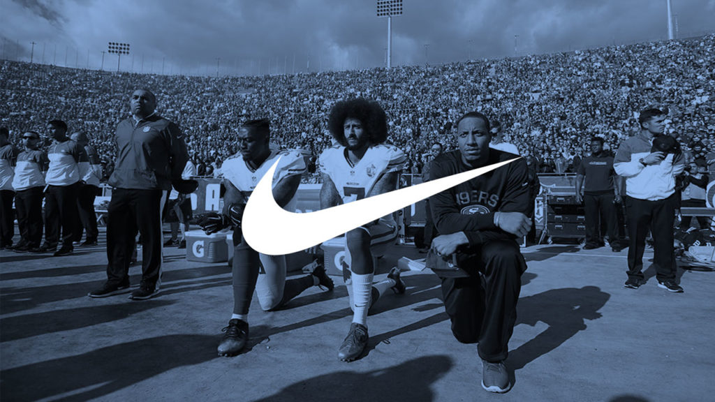 colin kaepernick nike campaign