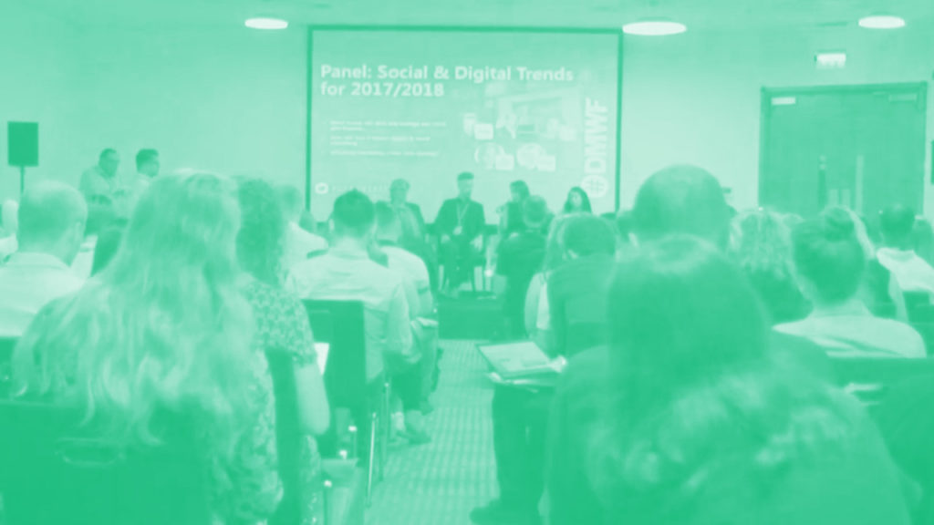 Digital Marketing & Social Media #DMWF