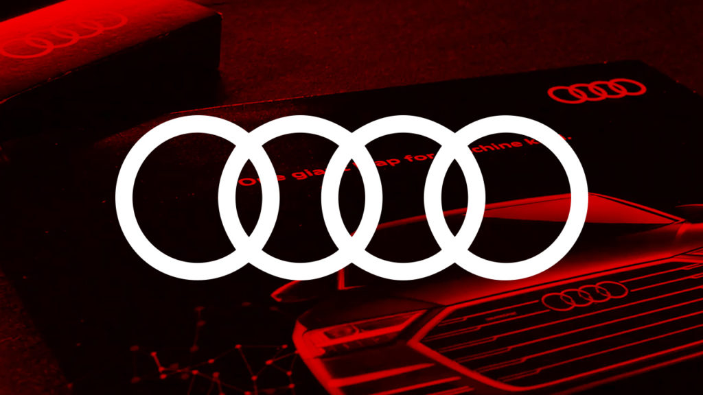 Audi Departure Print Ad