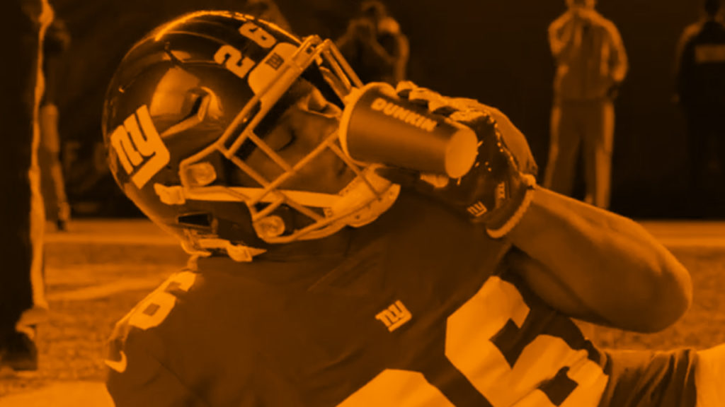 Dunkin Donuts New York Giants
