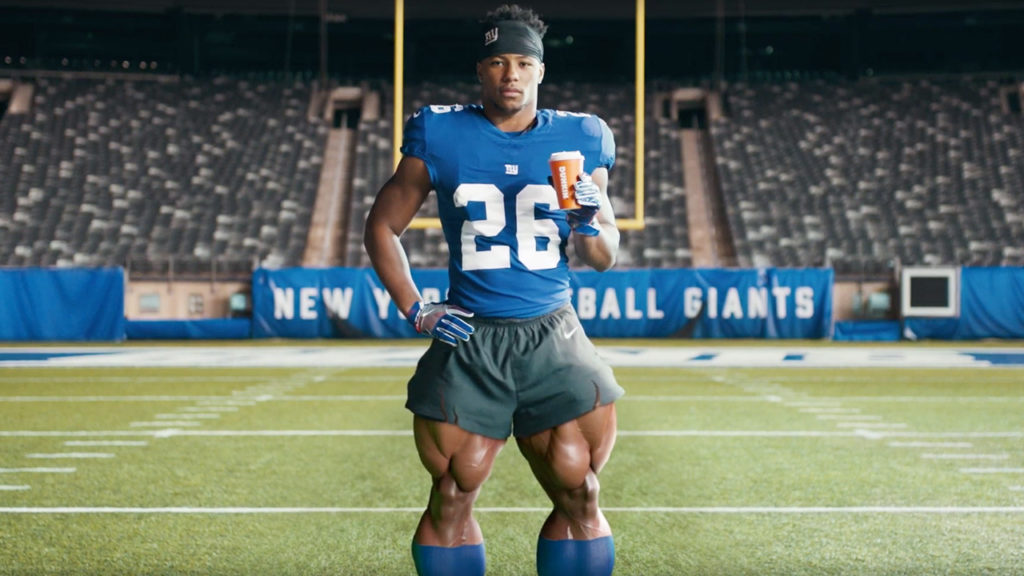 Dunkin' Strikes Up Partnership With New York Giant Saquon Barkley