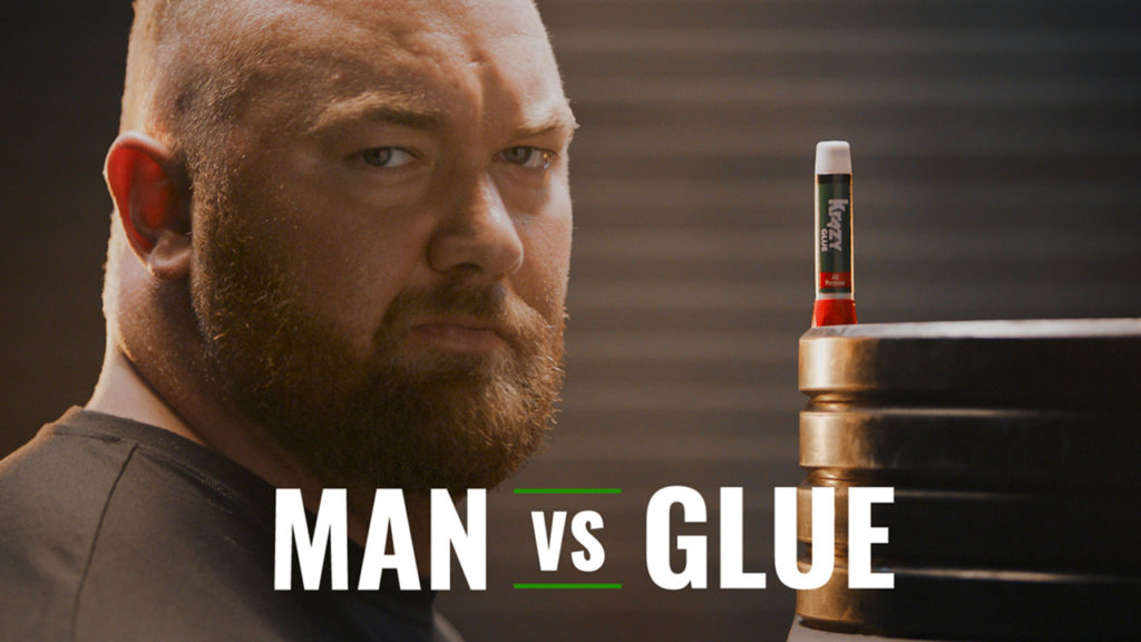 Krazy Glue vs Man