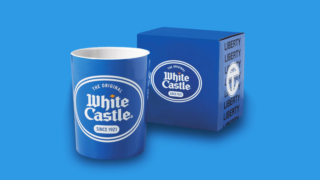 White Castle Mugs Hall of Fame