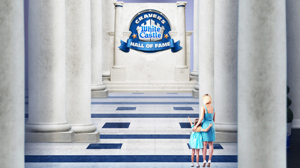 White Castle Mugs Hall of Fame
