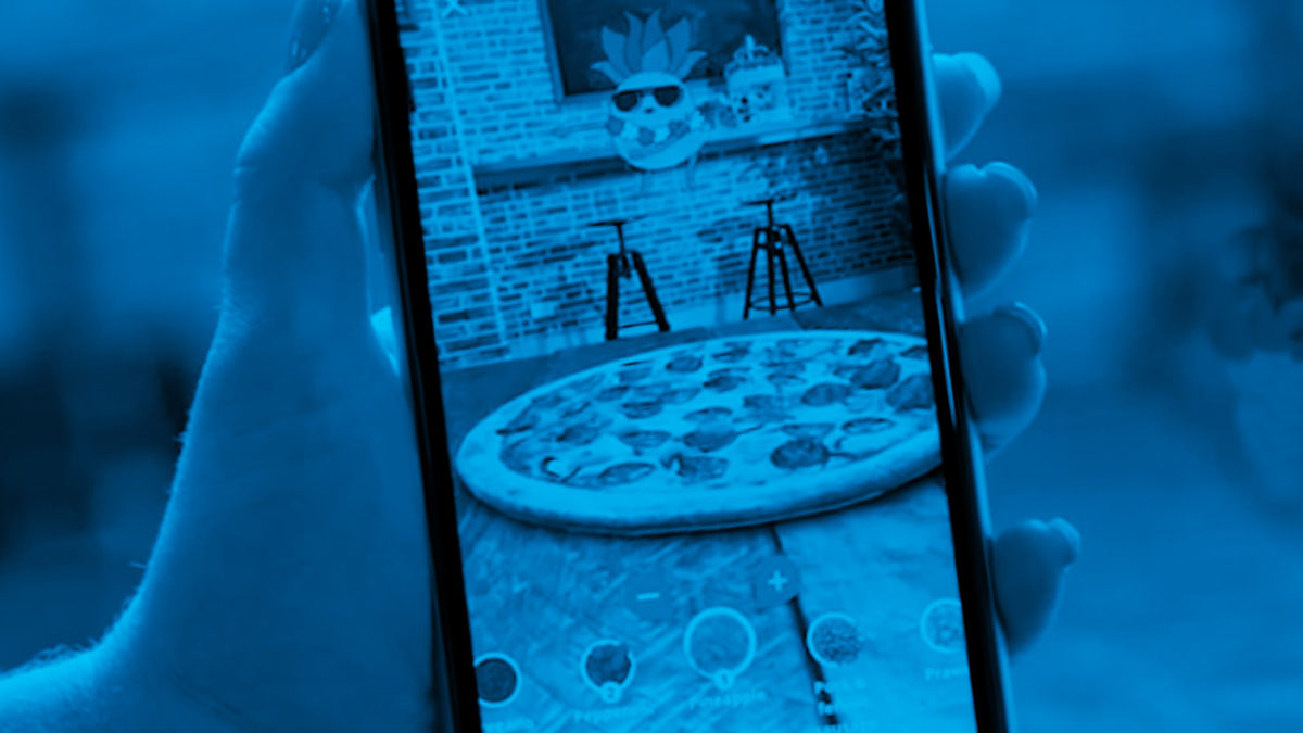 Domino S Ar Pizza Chef Turns Visualization Into Ecommerce