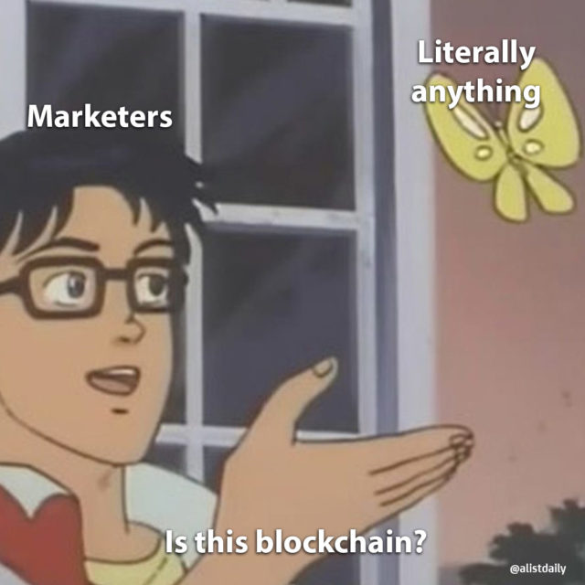 12 Dank Marketing Memes That Illustrate 2018 In A Nutshell - Is this blockchain
