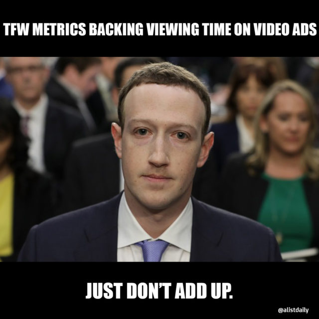 12 Dank Marketing Memes That Illustrate 2018 In A Nutshell - Mark Zuckerberg meme