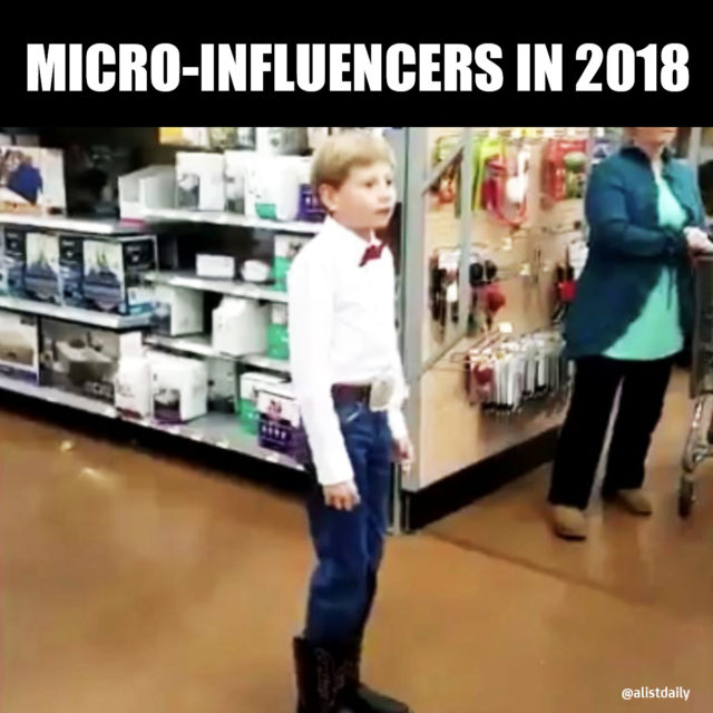12 Dank Marketing Memes That Illustrate 2018 In A Nutshell - Microinfluencers meme