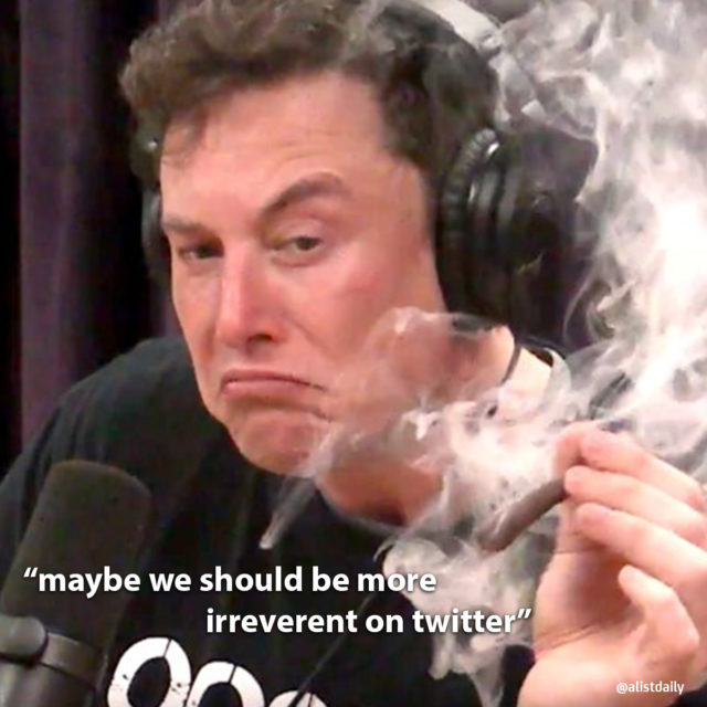 12 Dank Marketing Memes That Illustrate 2018 In A Nutshell - Elon Musk meme