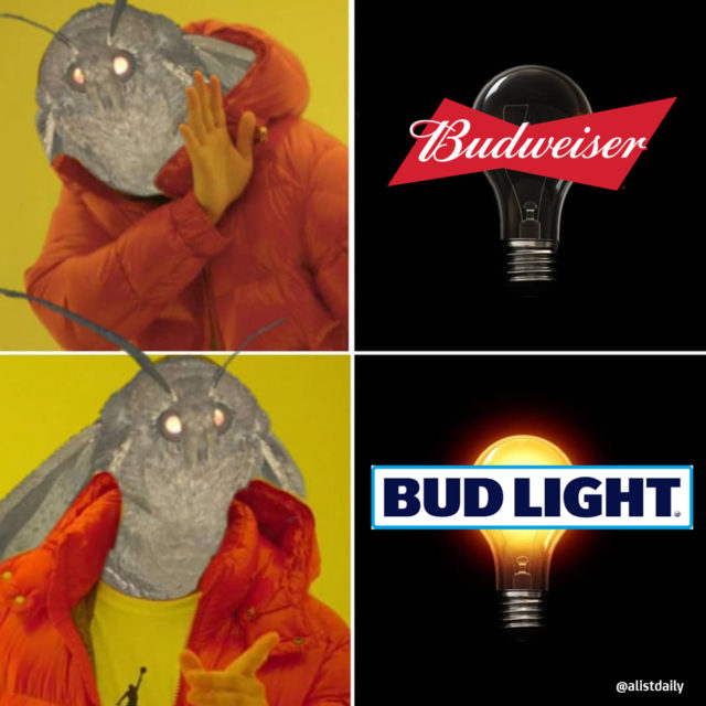 12 Dank Marketing Memes That Illustrate 2018 In A Nutshell - Drake Moth Budweiser