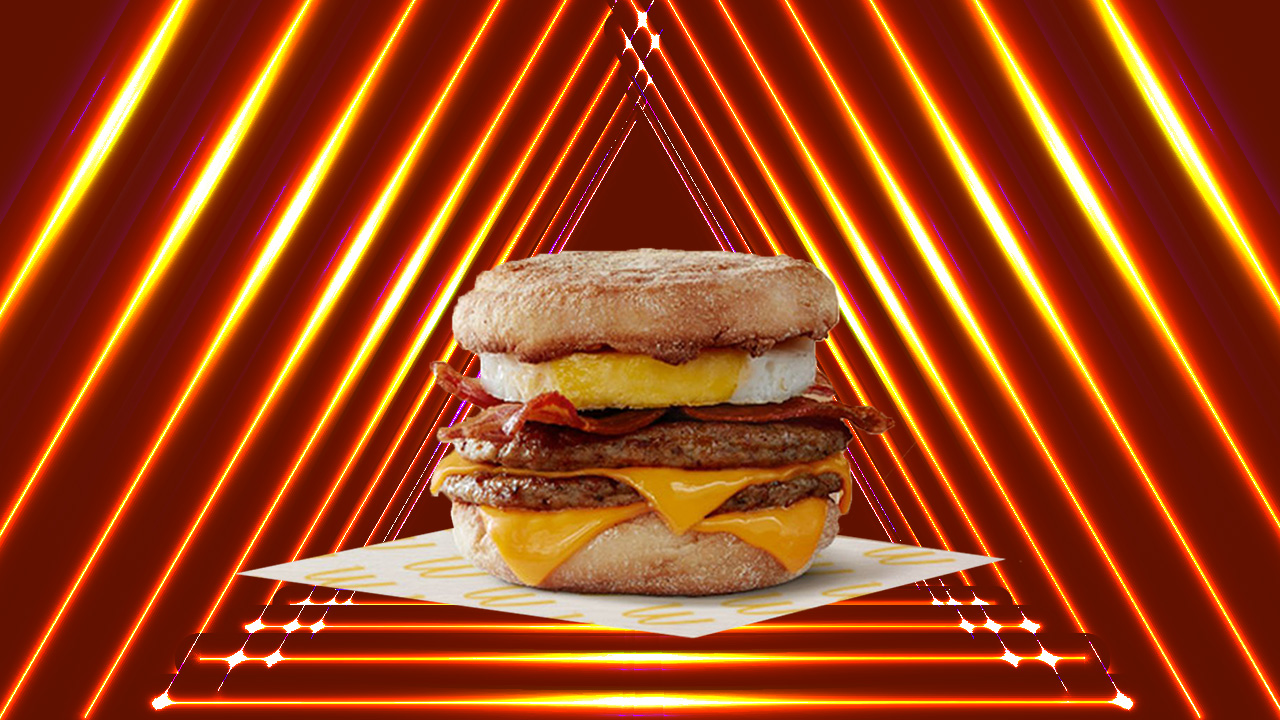 Breakfast Rave McDonald's Organizes Rave in Downtown L.A. To Promote New Breakfast Item
