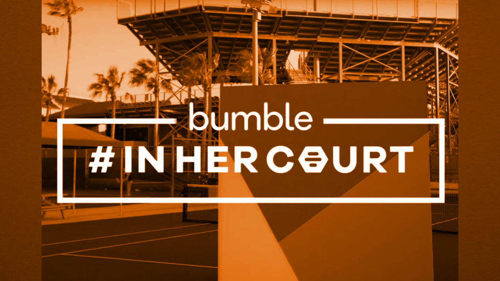 AList shares Bumble's Super Bowl Campaign Stars Serena Williams; Produced Entirely By Women