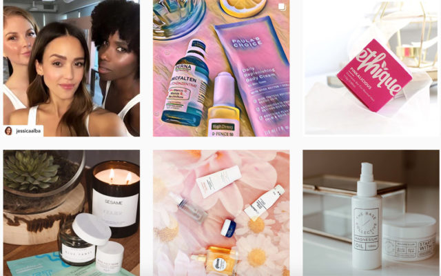 AList Shares Beauty Brands Marketing In 2019