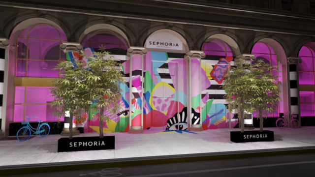 AList shares Sephora Sephoria House of Beauty