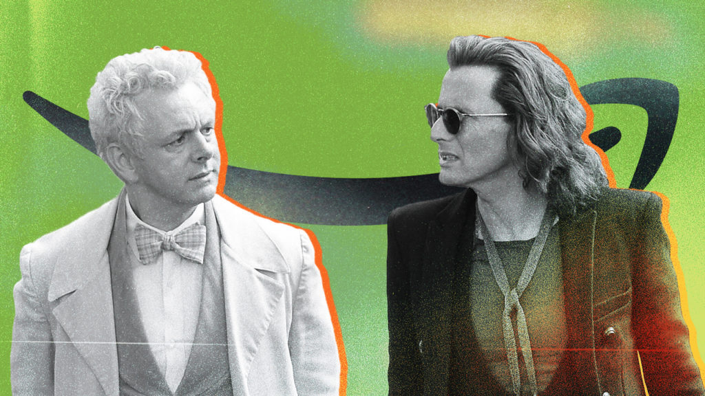 AList shares Amazon Promotes ‘Good Omens’ With A Veritable “Garden Of Earthly Delights”