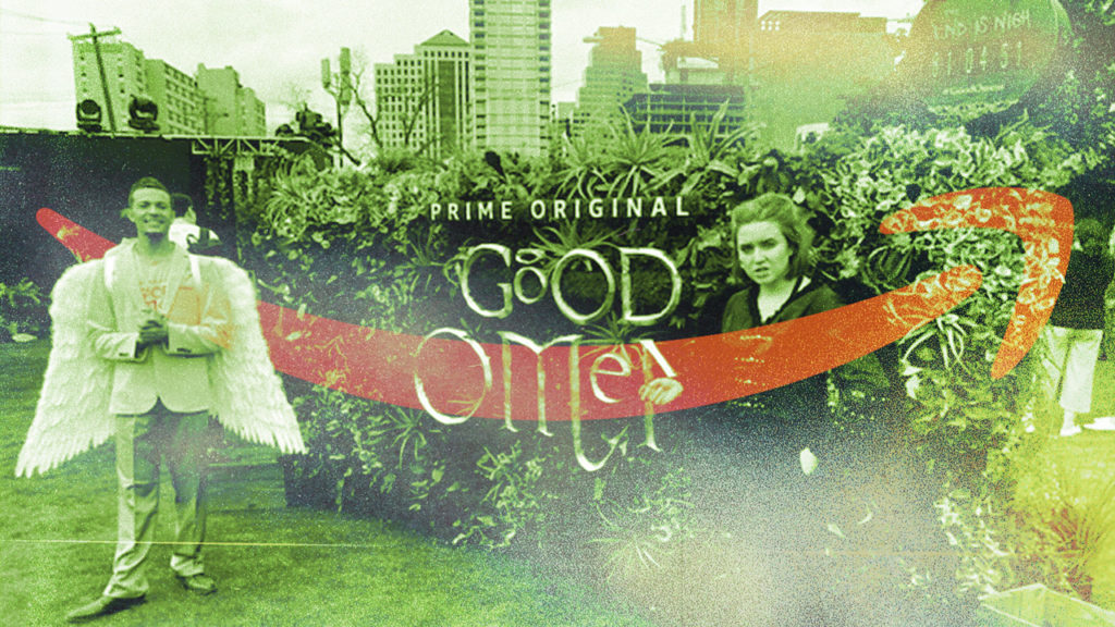 AList shares Amazon Promotes ‘Good Omens’ With A Veritable “Garden Of Earthly Delights”