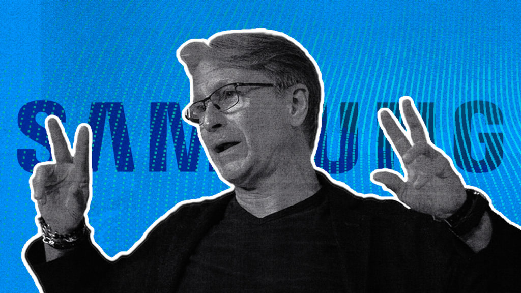 AList shares Samsung's CMO leaves the company