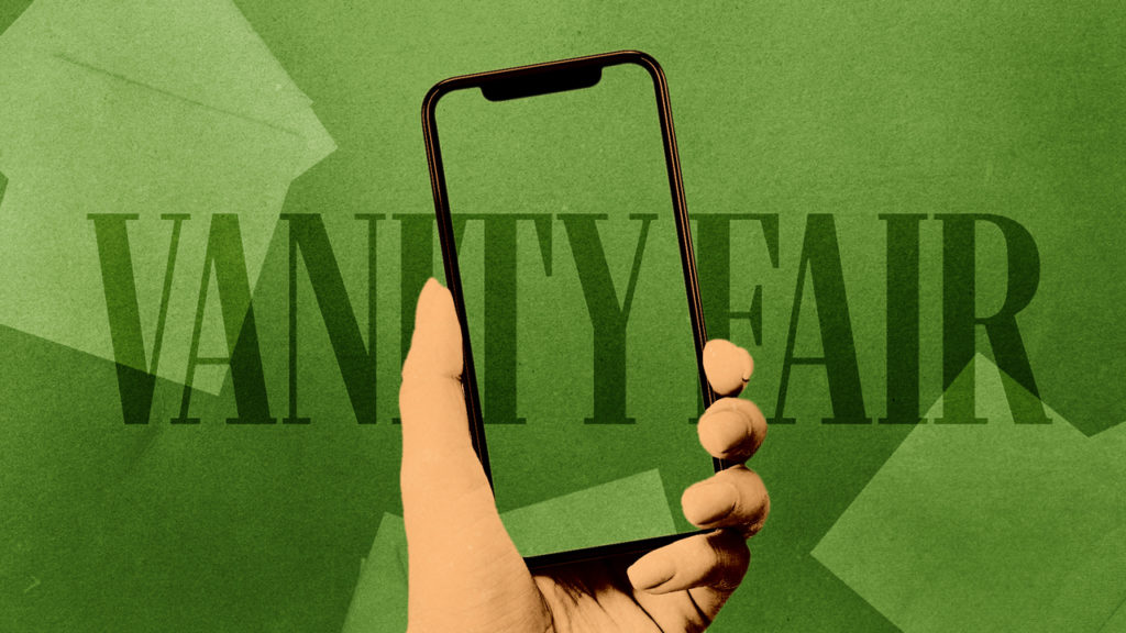 AList shares Vanity Fair