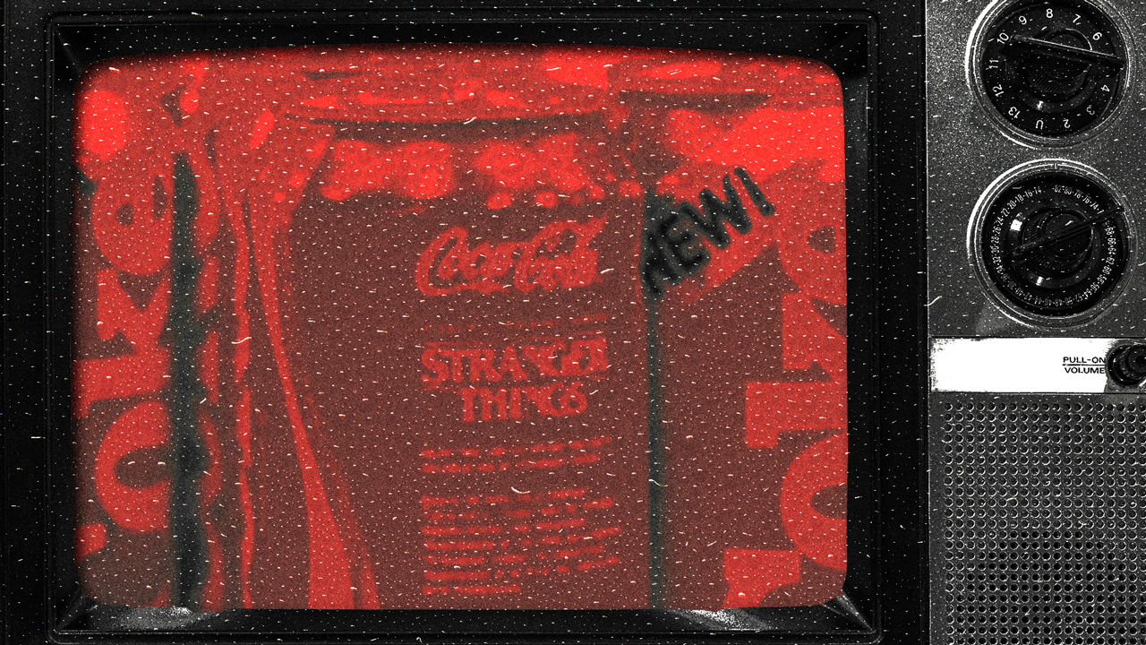 CocaCola Brings Back New Coke With Help From Netflix’s 'Stranger Things'