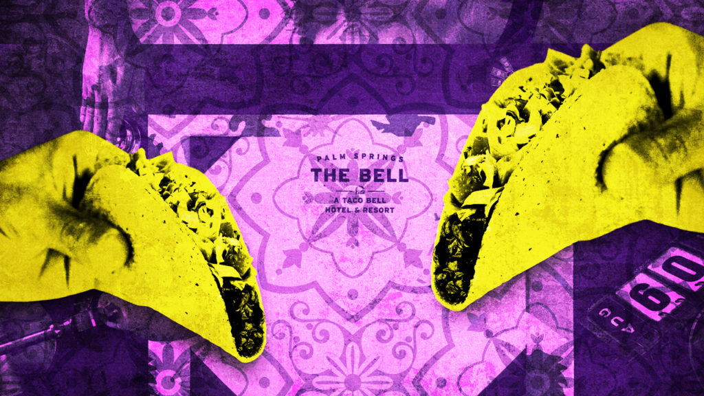 taco bell hotel