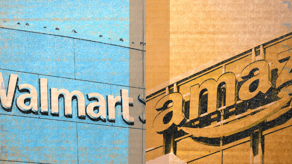 AList shares Walmart Pitches Ads In New Challenge To Amazon