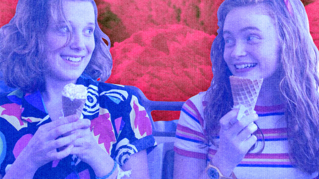 AList Shares Baskin-Robbins Stranger Things