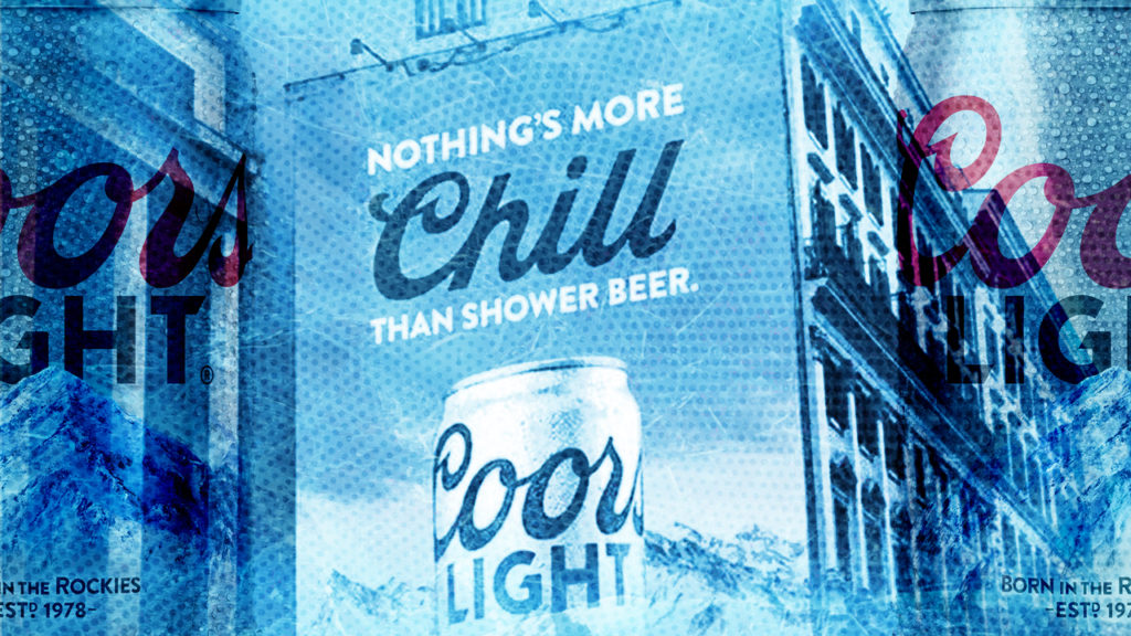 AList share Coors Light marketing campaign