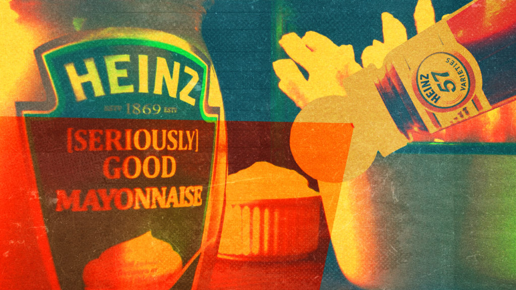 AList shares Heinz TV spots