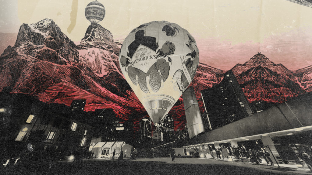 AList shares Hendrick’s Gin brand activation