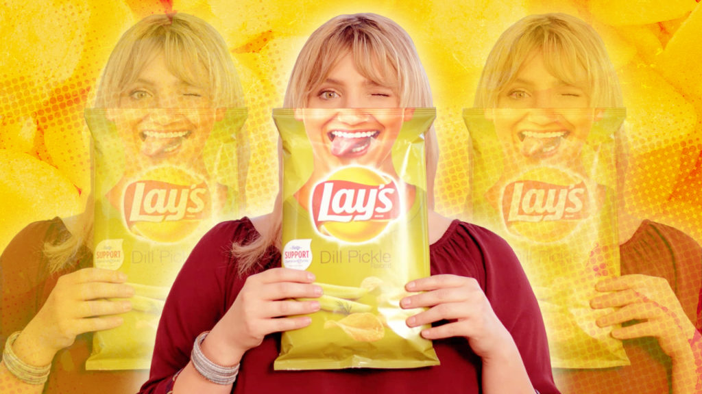 AList shares #SmileWithLays campaign