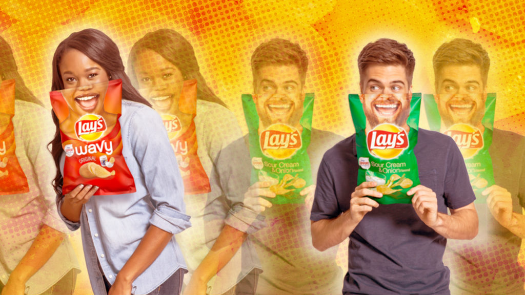 AList shares #SmileWithLays campaign