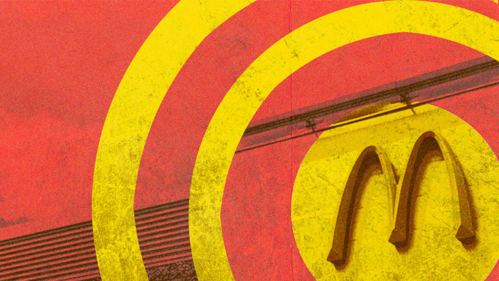 AList Shares McDonald's Sweden marketing campiagn