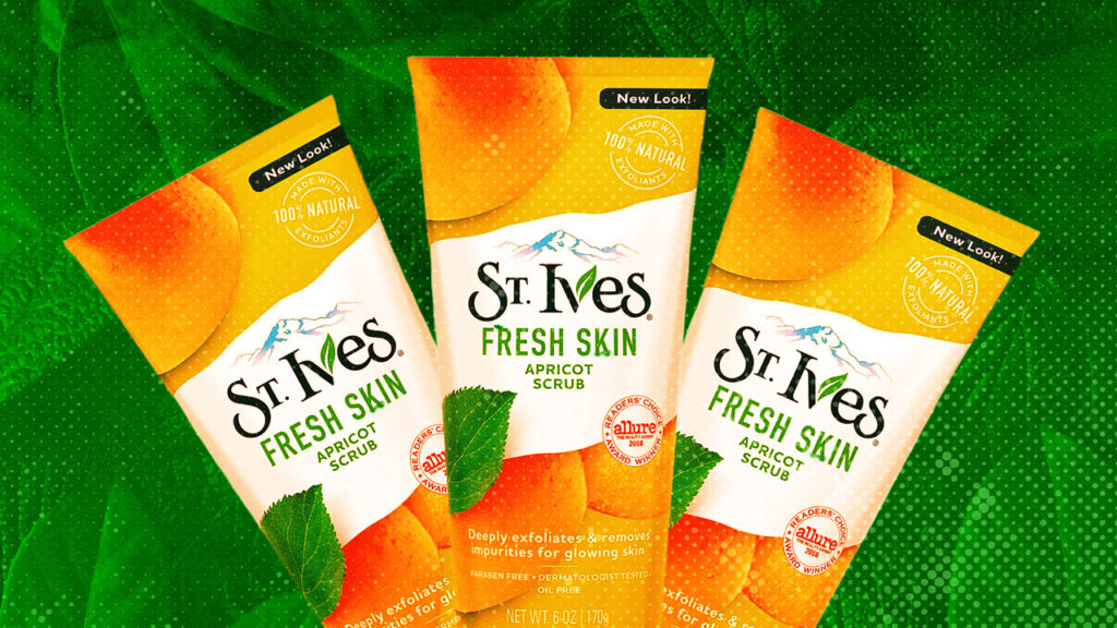 AList shares St. Ives new campaign