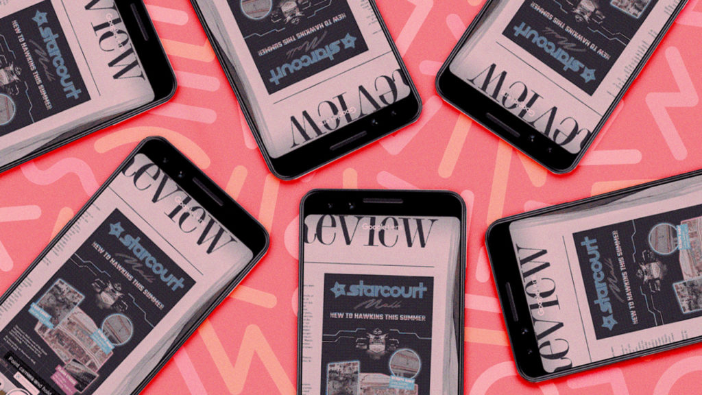 AList shares Netflix and Google partnership to promote Stranger Things Three