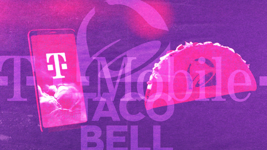 AList shares Taco Bell and T-Mobile partnership