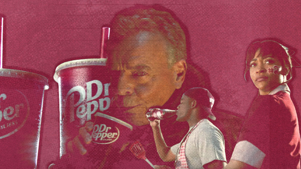AList shares Dr Pepper Parody Television Show 'Fansville'