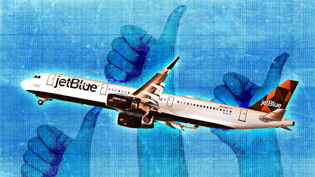 AList shares JetBlue marketing campaign