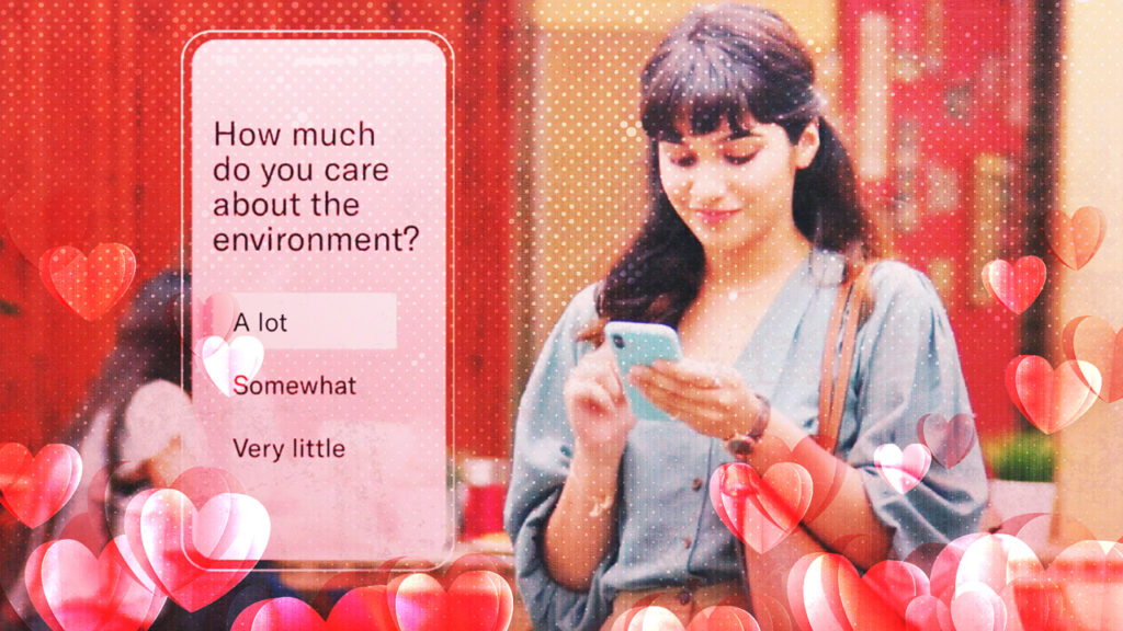 AList shares OkCupid 360-degrees campaign